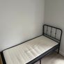 Single bed with mattress Image 2