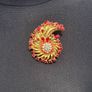 Certified and Boxed Camrose and Kross Brooch Image 4