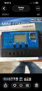 motorhome solar controller