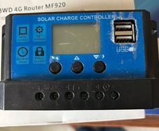 motorhome solar controller