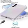 Samsung Galaxy A55 Case Clear Reinforced Corners TPU Flexible for Samsung A55 Phone Cover-Clear Image 4