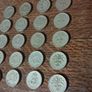Old 1 Pound Coins x 20 Image 3