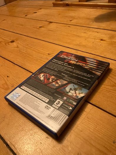 Crash n Burn PS2