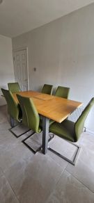 table and chairs