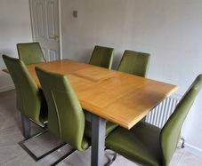 table and chairs