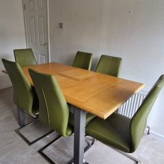 table and chairs