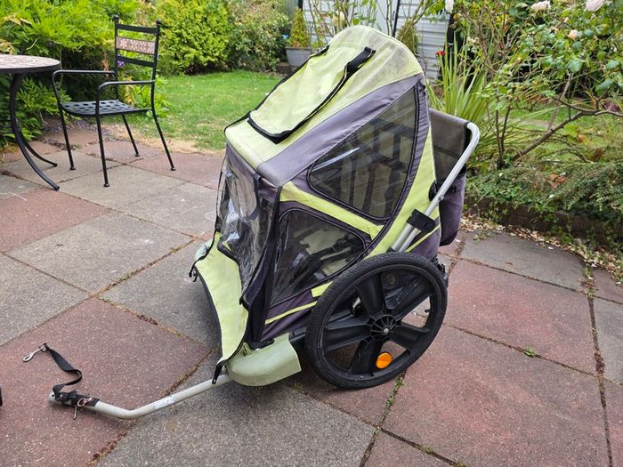 Double Child Bike Trailer