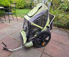 Double Child Bike Trailer