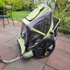 Double Child Bike Trailer