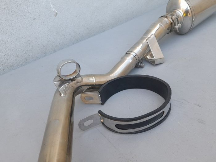 Honda NC750X Exhaust