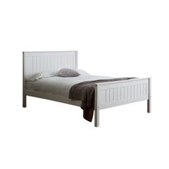 Double White Bed - Brand-New