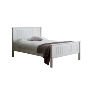 Double White Bed - Brand-New