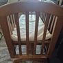 Timber Rocking Cot Image 2