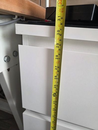 IKEA MALM 6 drawer unit
