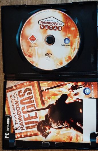 Tom Clancy's Rainbow Six Vegas PC DVD-ROM