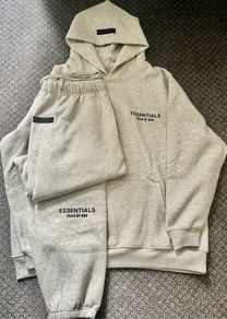 Essentials Fear of God tracksuit