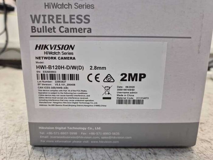 Hikvision Hiwatch Hwi B120h Dwd