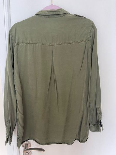 Zara Military Style Shirt