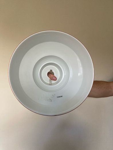 copper lampshade