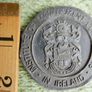 Vintage Irish Medal Image 3