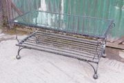 Glass Top Coffee Table-KAS118