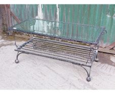 Glass Top Coffee Table-KAS118