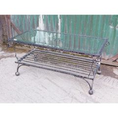 Glass Top Coffee Table-KAS118