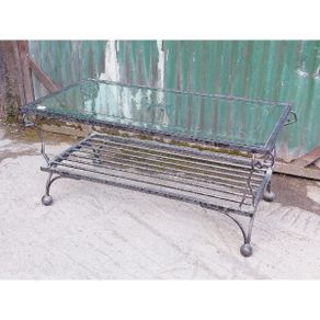 Glass Top Coffee Table-KAS118