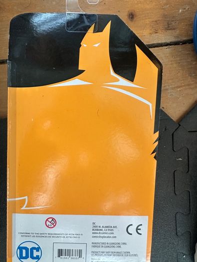 Dc figures lot