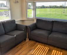 Like New 3-seater & 2-seater Sofa Set