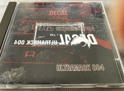 DECAL - ultramack 004    CD