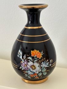 Greek Vase with 24K Gold