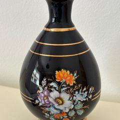 Greek Vase with 24K Gold