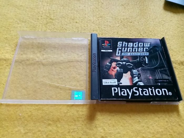 Shadow Gunner The robot Wars PlayStation 1 Ps1 PlayStation 2 ps2 games Original