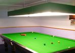 Canopy for Full-Size Snooker Table (Batten lights not included)