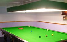Canopy for Full-Size Snooker Table (Batten lights not included)