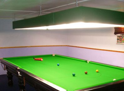 Canopy for Full-Size Snooker Table (Batten lights not included)