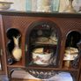Vintage Mahogany Display Sideboard / Cocktail Cabinet Image 9