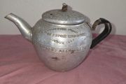 Antique Souvenir from British Empire Exhibition London 1924 Swan Brand Teapot