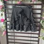 skirt Bnwt misguided black polka dot skirt size 12 Image 2