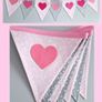 Love Hearts Bunting Image 3