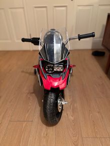 Electric 12v BMW Motorbike