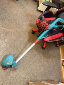 BOSCH Corded Combitrim Grass Trimmer