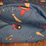 Toy Storage Bag or Toy Bag  Space Design Image 6