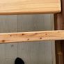 Solid wood bed Image 4