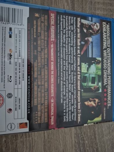 21 grams bluray