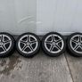 Genuine Mercedes AMG 18" Alloy Wheels - Continental Tyres Image 3