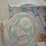 Hakaa Bottle Breast Pump & Bottle Top Set Image 3