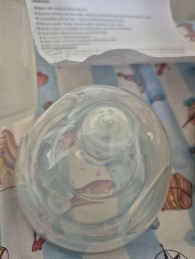 Hakaa Bottle Breast Pump & Bottle Top Set