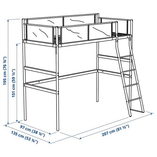 IKEA Loft bed
